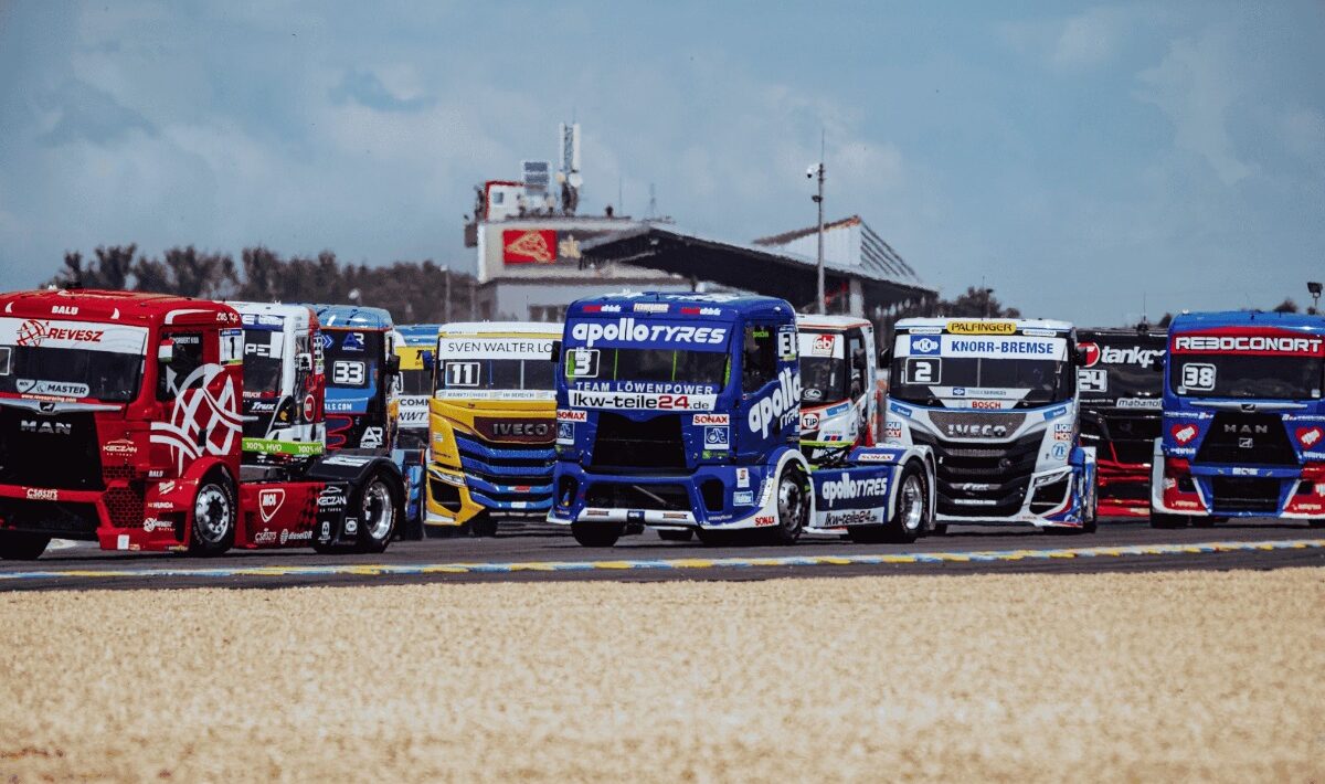 Európsky seriál pretekov ťahačov sa tento víkend presúva na Slovakia Ring